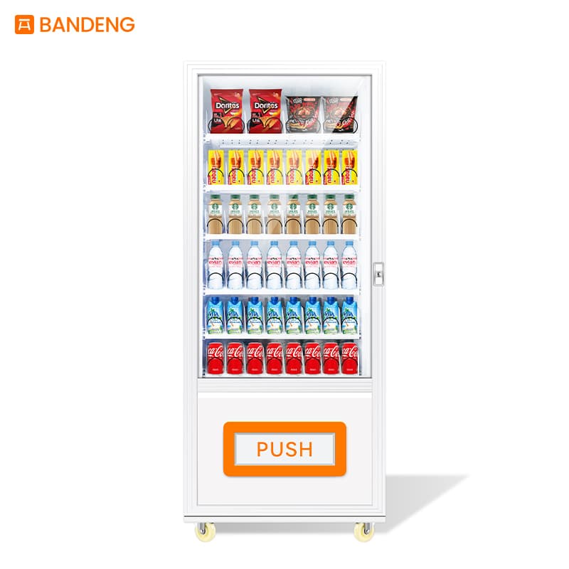 High Quality Vending Machines From China Designed for Global Smart Retail Businesses