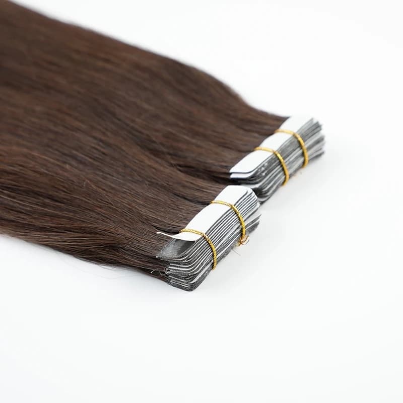 Factory Wholesale All Colors Available Tape in Hair Extensions Human Hair