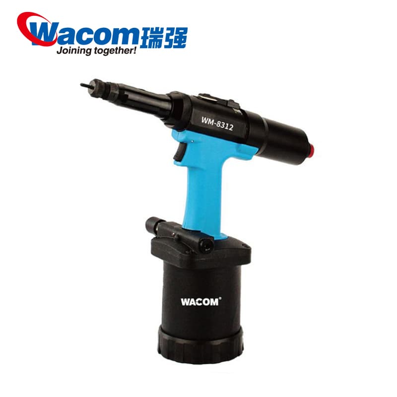 M3-M12 Pneumatic Rivet Nut Gun Rl-6312 Easy Operation Nut Pull Gun Energy Saving Efficient Air Riveter