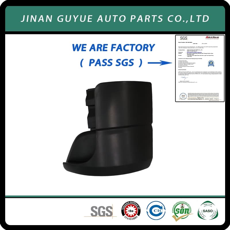9418800444 Wind Deflector Rh Used for European Benz Man Daf Renault Hino Izusu Mitsubishi