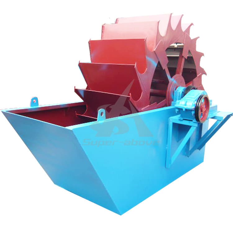 High Processing Capacity Wheel Bucket Type Sand Washer for Basalt