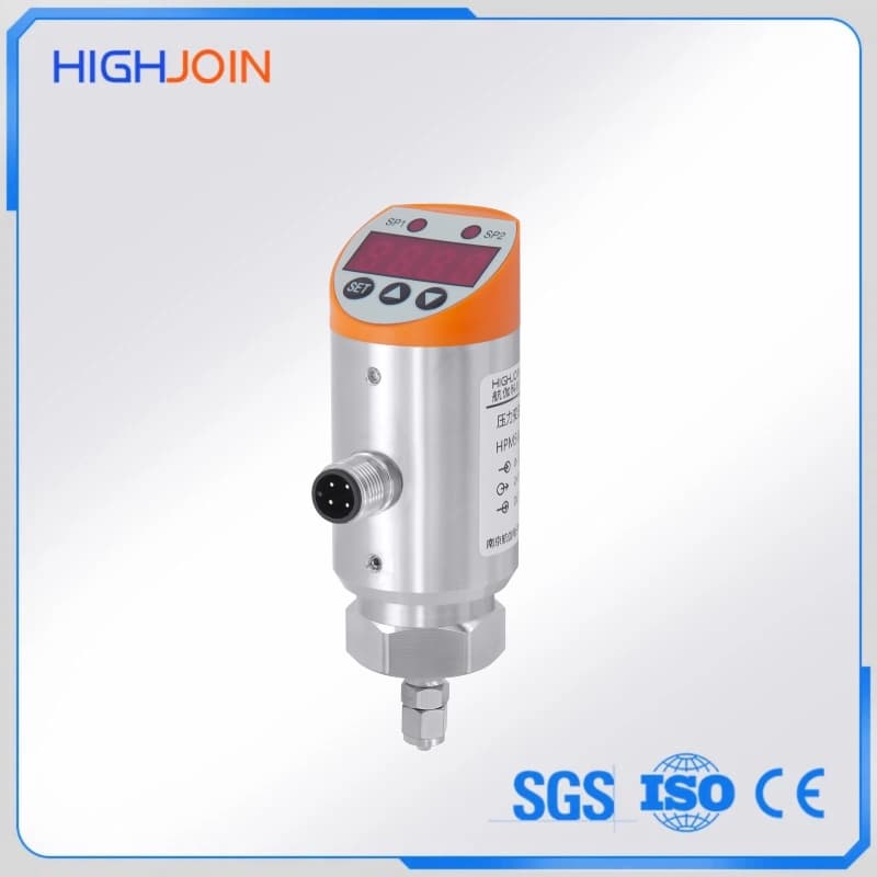 Digital PNP/NPN 4-20mA IP65 LED Pressure Switch Water Pump