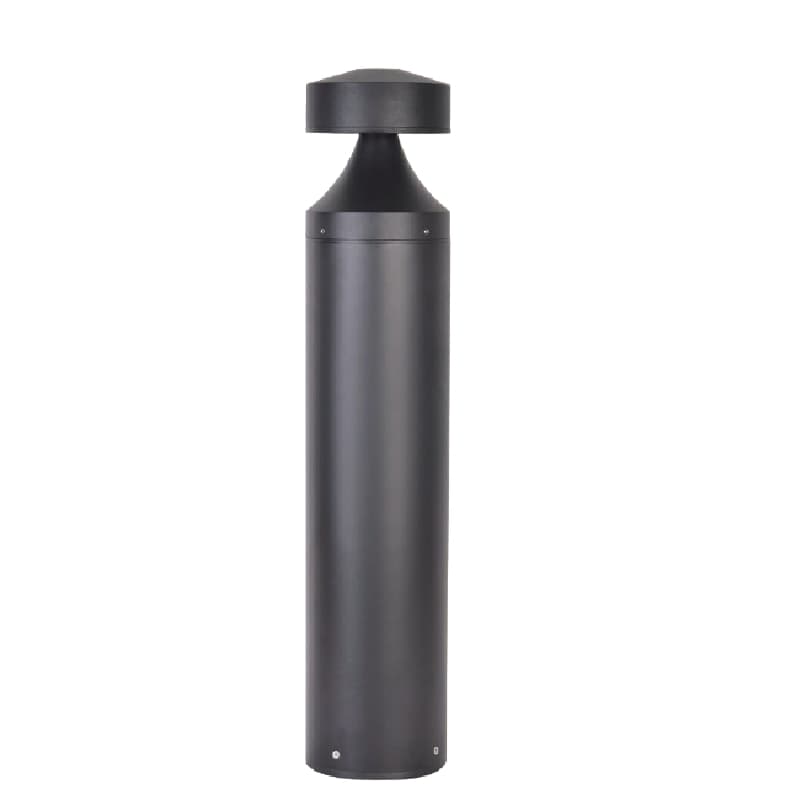 800mm 1000mm LED Bollard Light ADC12 Material 10W 20W 30W