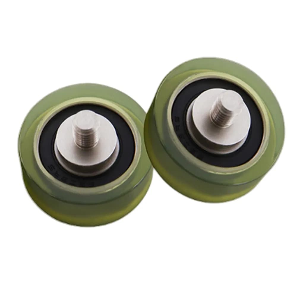 Plastic Polyurethane Rubber Coated Bearing PU 620565-19 25X65X19 mm