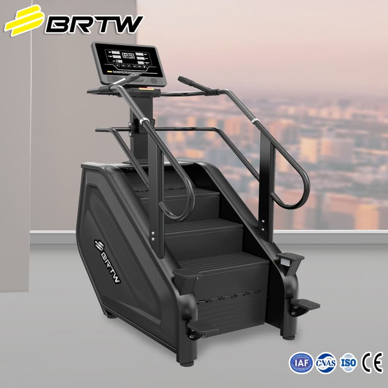 Brightway Premium Stair Machine Commercial Gym Equipment Stair Master Stepper Climbing Stair Machine