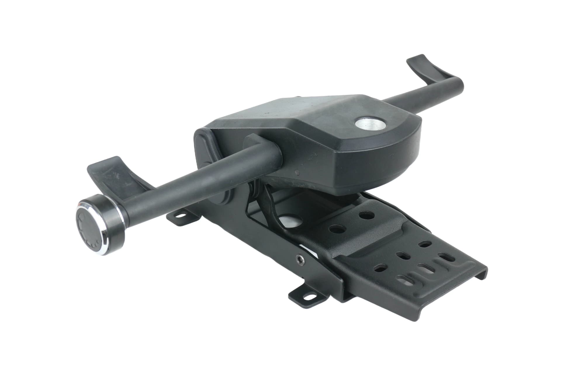Pneumatic Lift Chassis with 4-Position Lock and Tilt Adjustment Mechanism