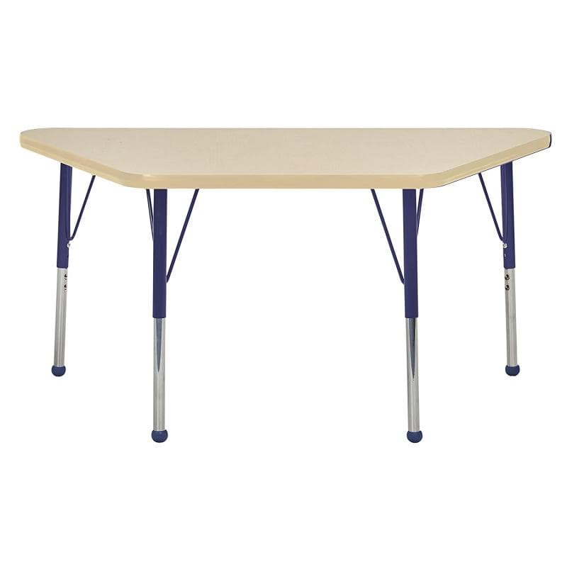 School Classroom Library Reading Furniture/Student Knock Down Wooden Adjustable Simple Desk Chair