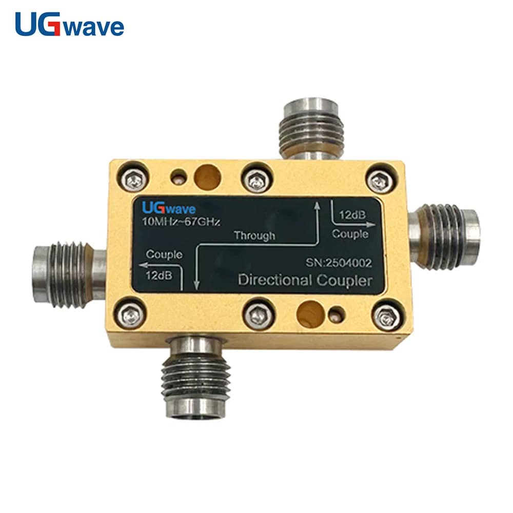 Ugwave Dual Direction Coupler 10MHz~67GHz High Directivity Low Vswr