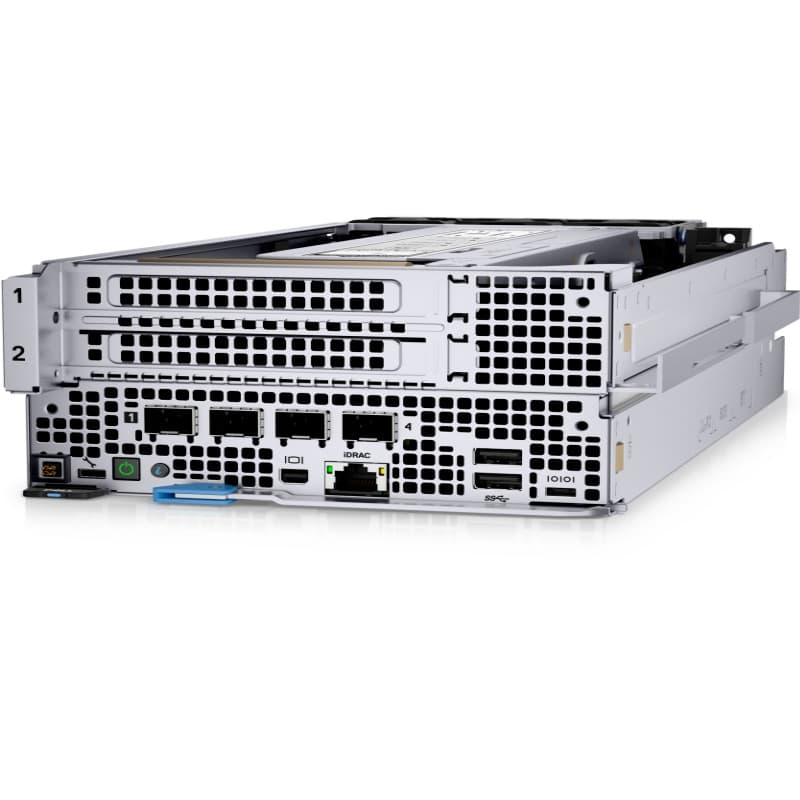 High Performance D Ell Poweredge Xr4520c 2u Server with in Tel Xeon D-2776nt Processor 32 GB DDR4 1400W Power for Enterprise Ai Data