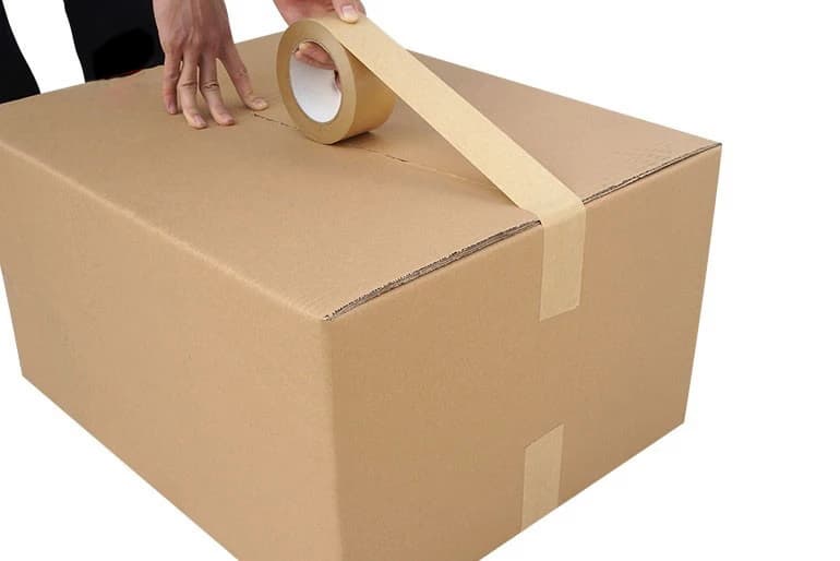 High Evaluation Heavy Wet Reinforced Kraft Paper Tape