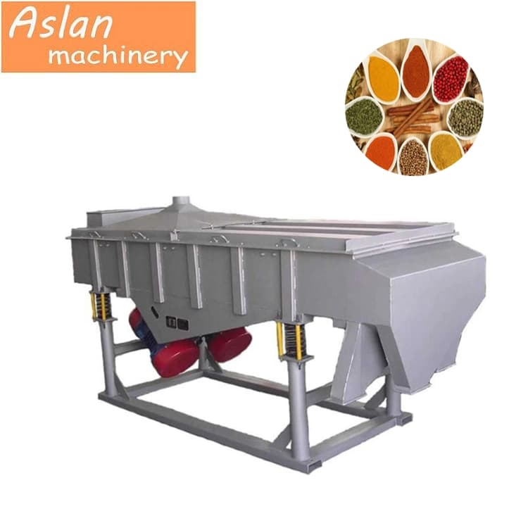 Sand Sieving Machine Linear Vibrating Screen Filter Sieve