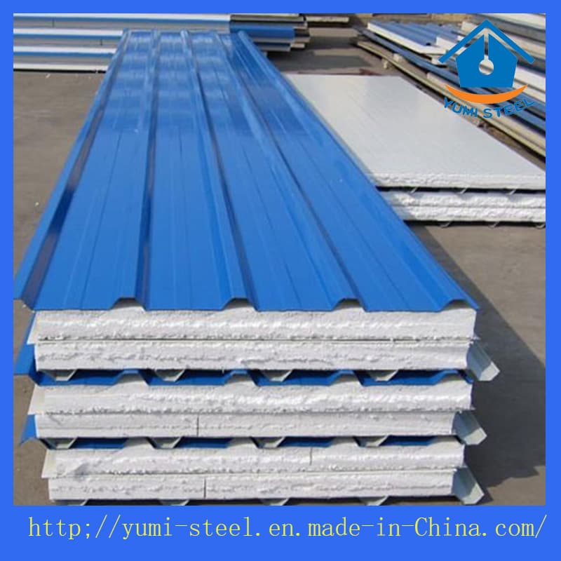 Easy Connection and Lightweight EPS Sandwich Panel for Buildings