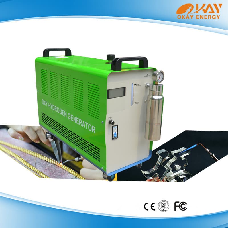 Portable Oxyhydrogen Gas Welding Silver Soldering Gold Welding Machine Jewelry
