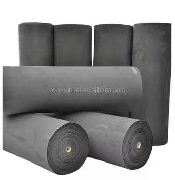 Manufacturer Wholesale Customized Size 3mm Thickness EVA Foam Sheet Roll for Embroidery