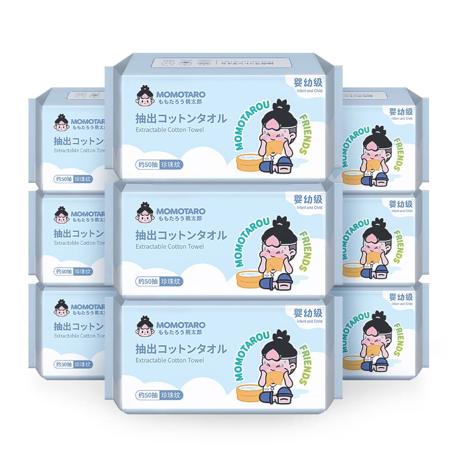 High-Quality Disposable Face Towel Factory Provides Free Samples.