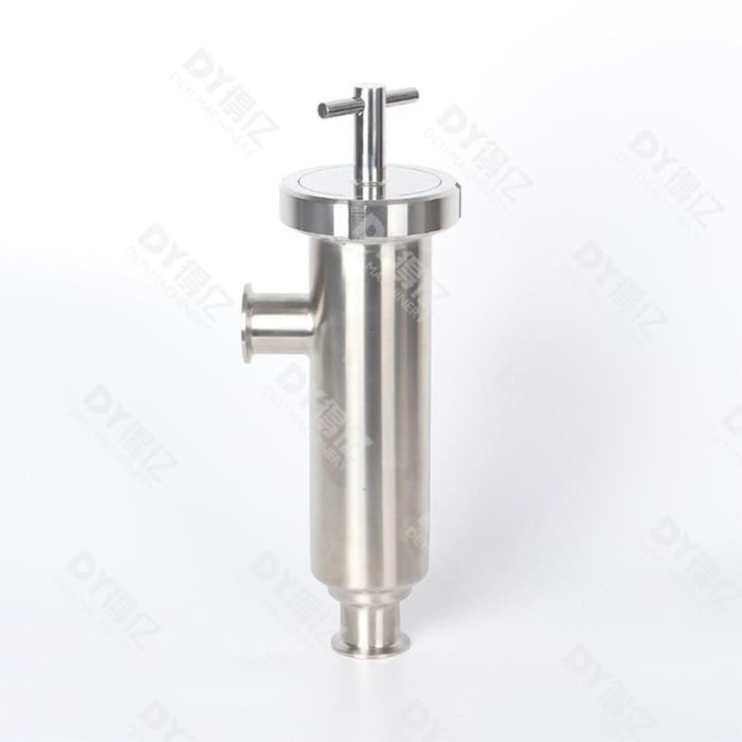 Sanitary Stainless Steel Pharmaceutical Single Bag Filter Bag Filter Housing