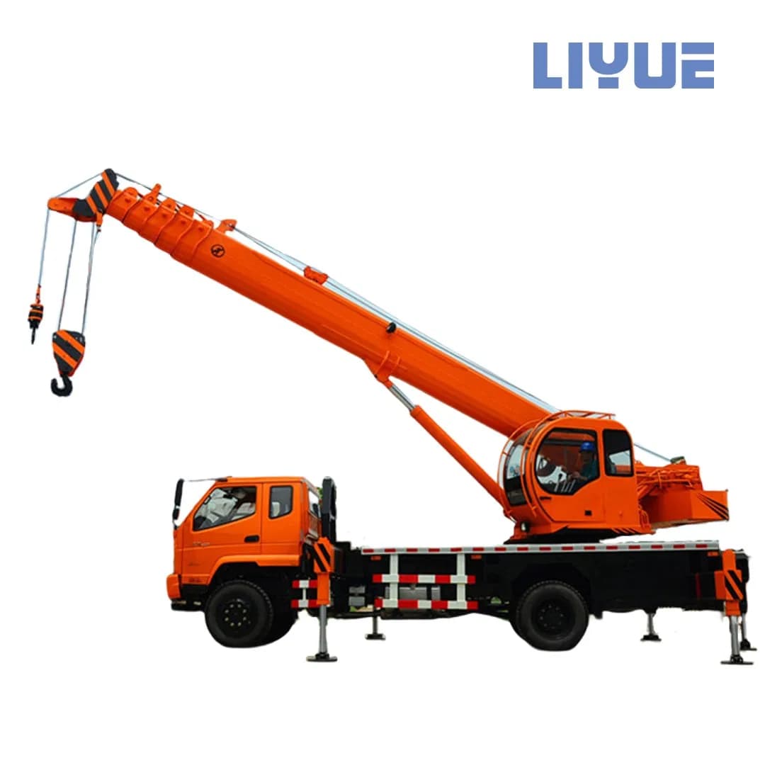 6 Ton Truck Crane Mobile Crane with Competitive Price