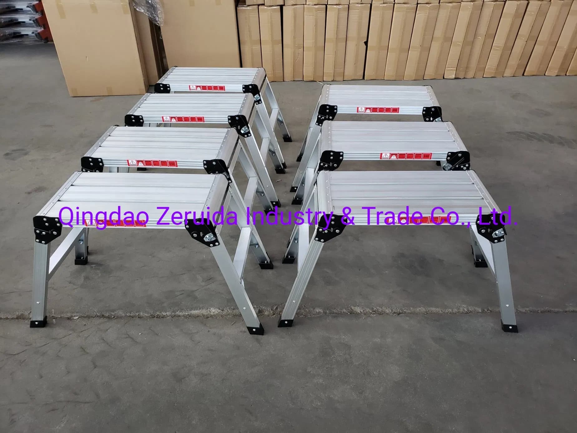 Lightweight Aluminum Mobile Working Platform