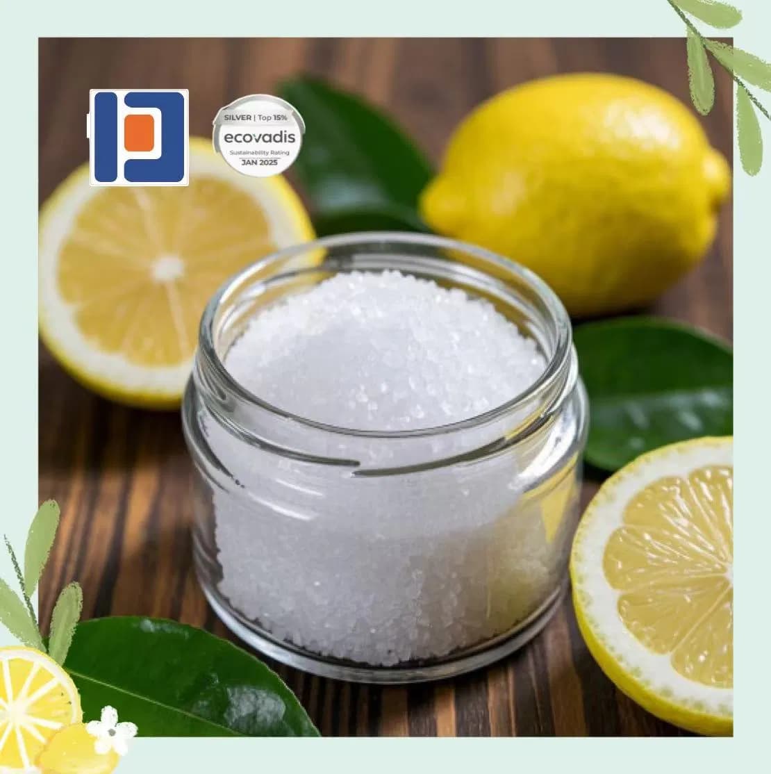 High Quality Good Price Citric Acid Monohydrate/Citric Acid Anhydrous/Sodium Citrate Food Grade