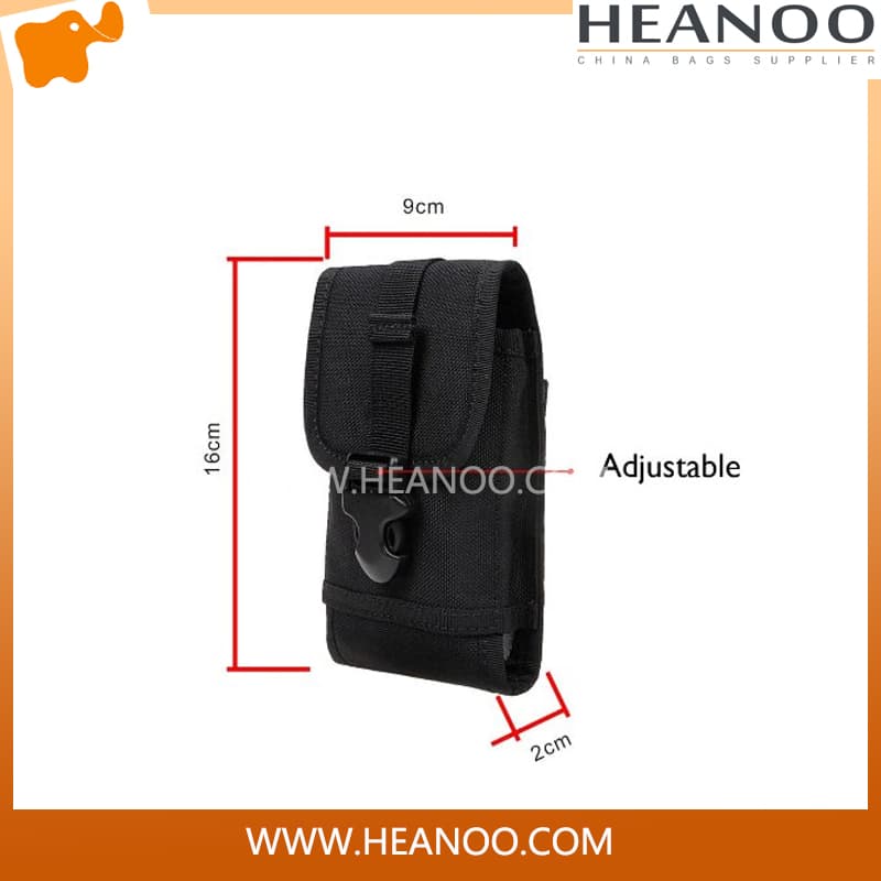 Big Capacity Oversize 1000d Nylon Adjustable Phone Case Bag