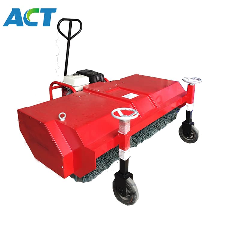 Petrol Driven Brushing Machine, Sweeping Artificial Grass Tool, Maintenance Equipment for Turf