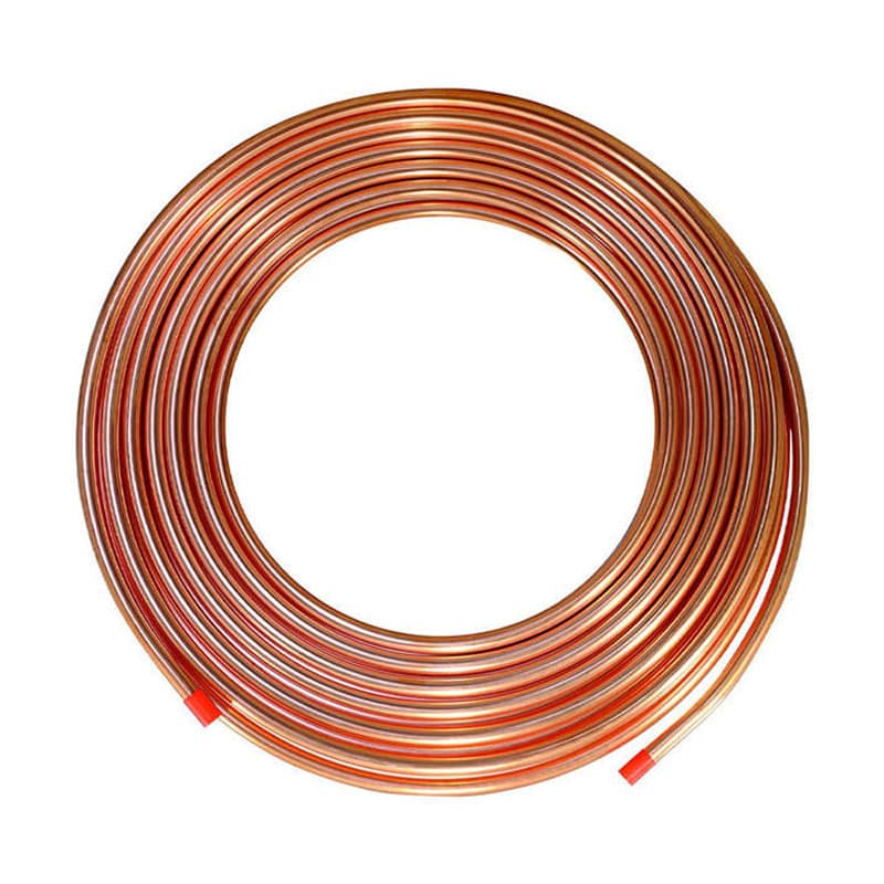 Factory Price Round Copper Tube 1/4 Copper Pipe & Tubing for HVAC and Refrigeration Applications