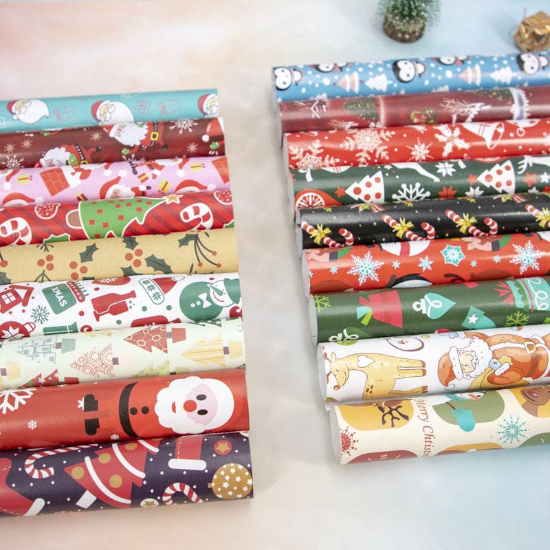 Custom Printing Festival Valentine's Day Christmas Gift Wrapping Paper