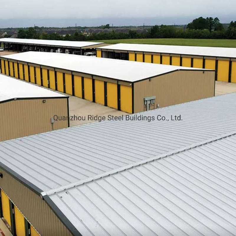 Boat, Caravan and Vehicle Storage Garage Steel Structure Barns