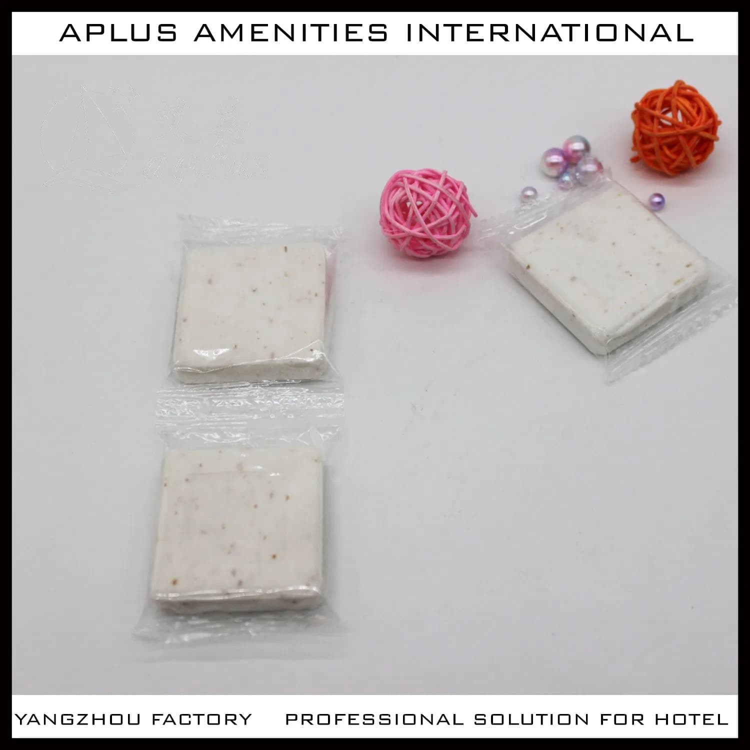 Eco-Friendly 10g Oat Soap, Perfect for Hotel Guests