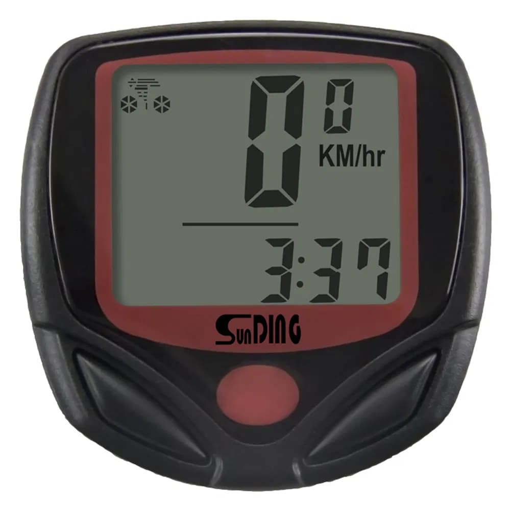 LCD Digital Display Waterproof Bicycle Odometer Cycling Stopwatch Road Bike Parts