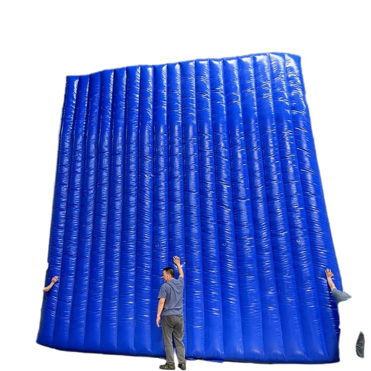 Litong Durable High Quality Temporary PVC Tarpaulin 6m*6m Inflatable Noise Control Sound Barrier Wall