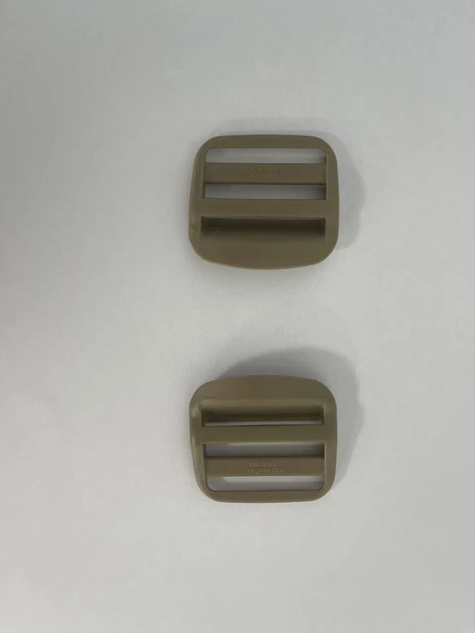 Durable Khaki Plastic Button for Clothing and Accessories
