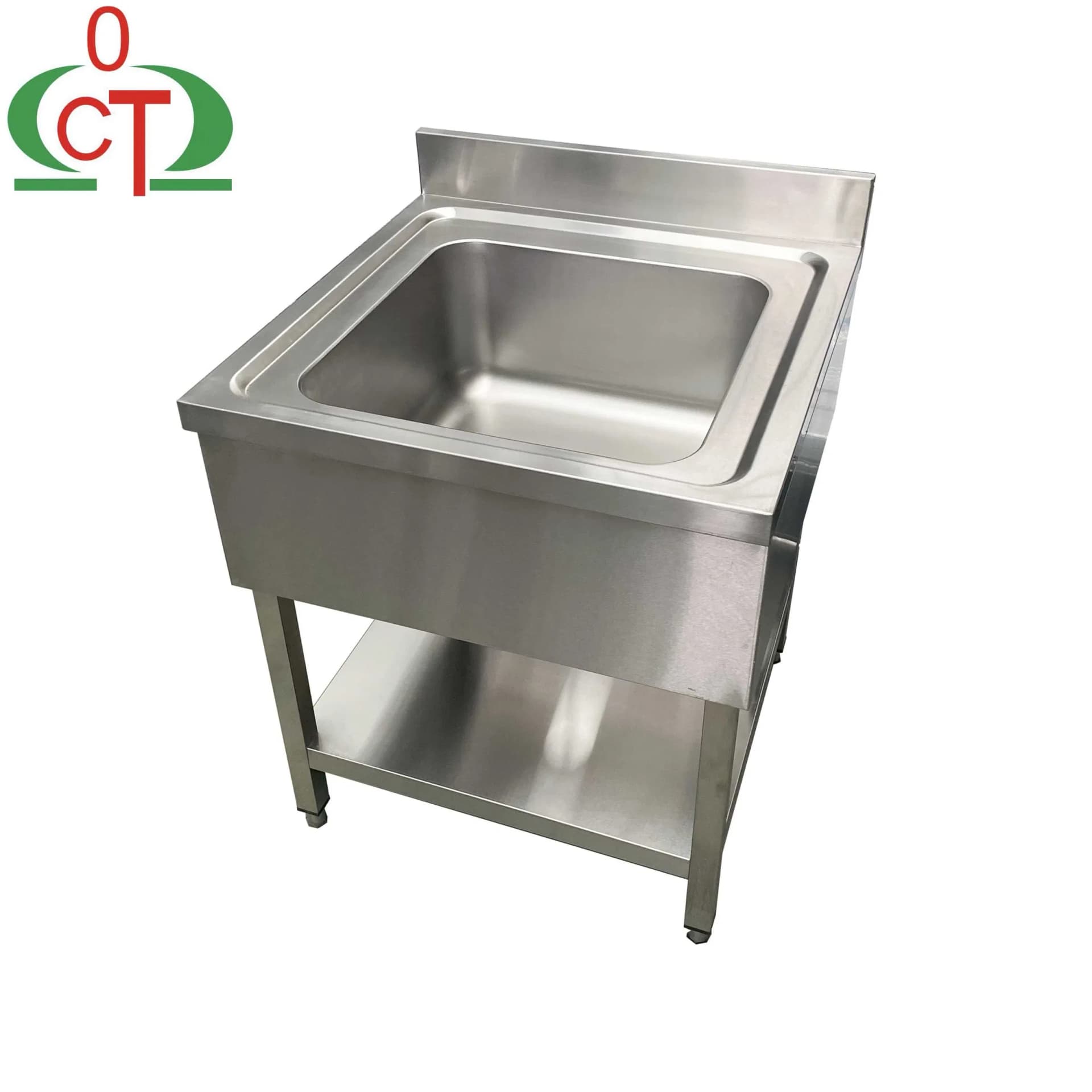 Commercial Single Sink Restaurant Hotel Stainless Steel Sink Kitchen Stainless Steel Sink
