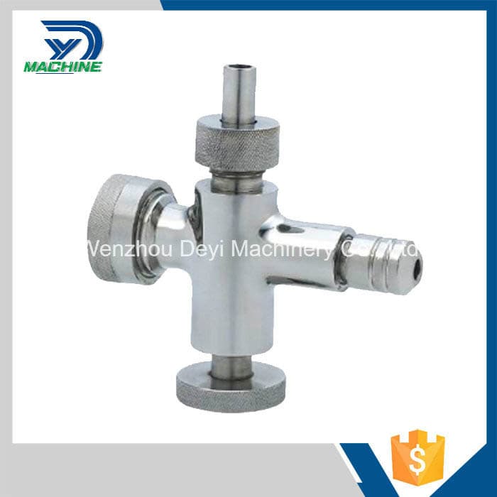 Stainless Steel Sanitary Threading Liquid Level Gauge (DY-G02)