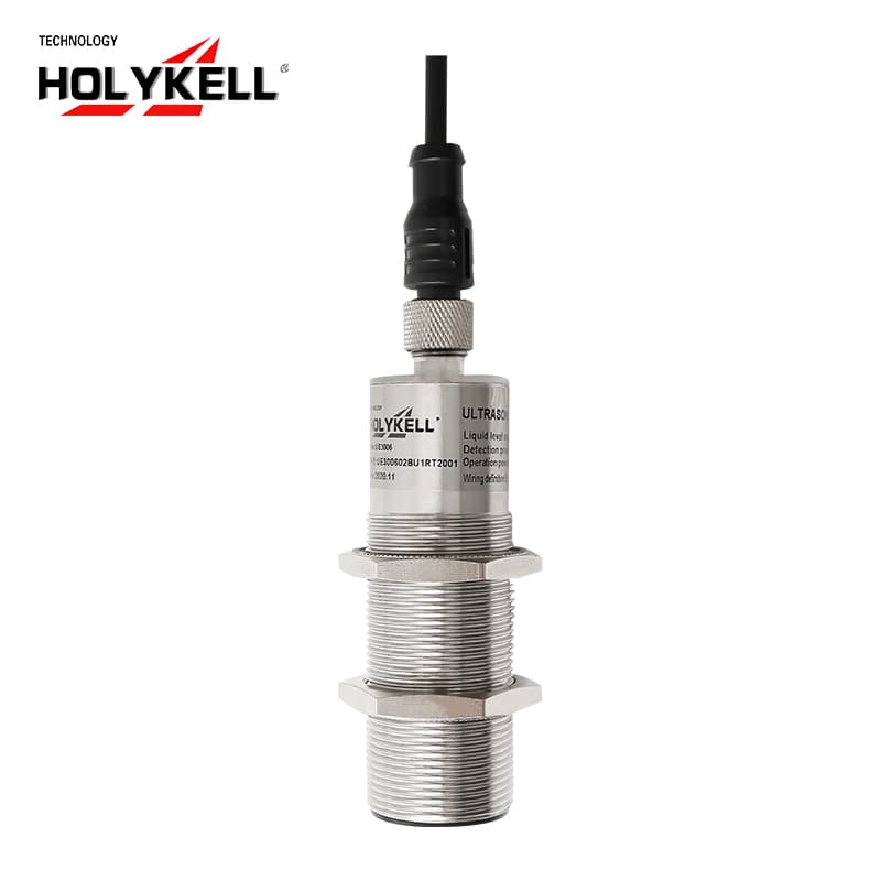 Ue3006 Ultrasonic Non-Contact Metal Pipe Water Level Sensor