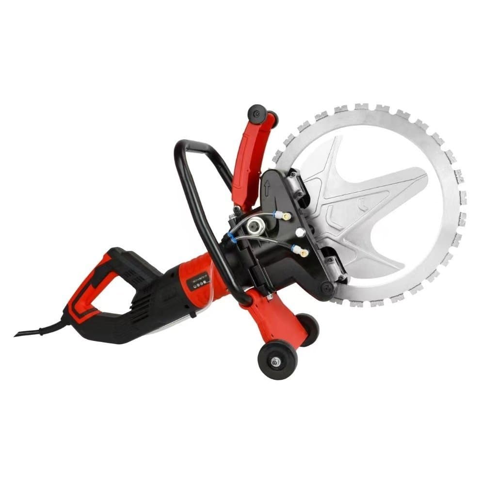 Handy Concrete Cutting Ring Saw Blade 410mm 6000W Wall Cutting Chaser Hand Saw