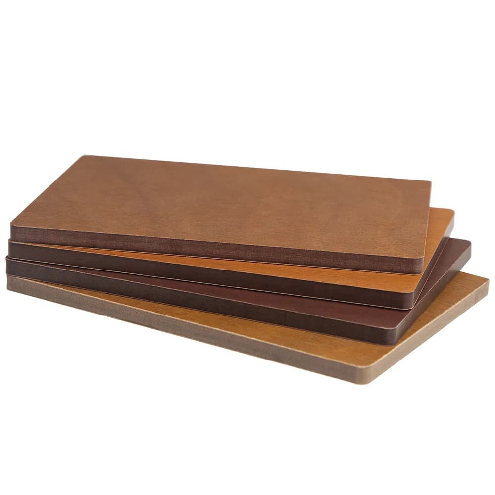 Compact Laminate Wood Surface Exterior Wall Cladding Veneer