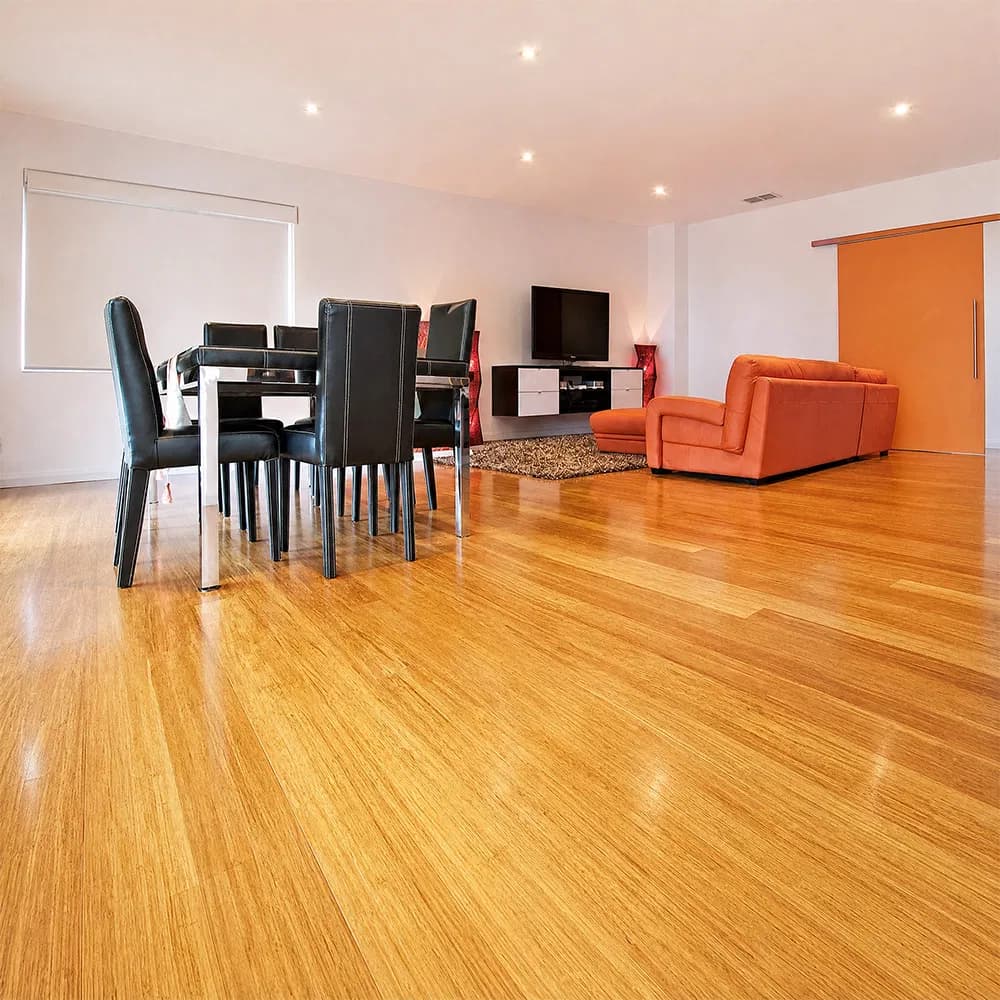 Bamboo Parquet Flooring Natural Bamboo Floor Solid Bamboo Wood Flooring for Residential Commercial Interior Projects