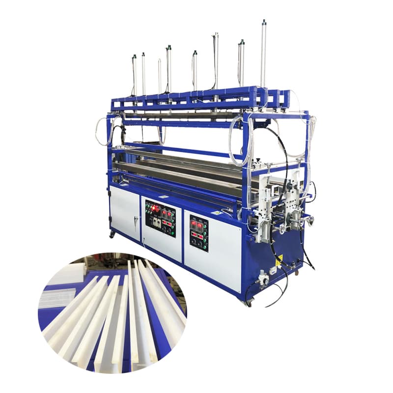 Automatic Acrylic ABS Sheet Bending Machine Hydraulic Acrylic Bending Machine and Cutting Hot Bender Heater