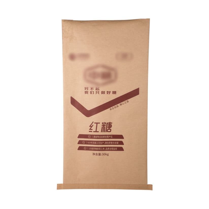 Premium Eco Friendly Agricultural Fertilizer Packaging Valve Pocket