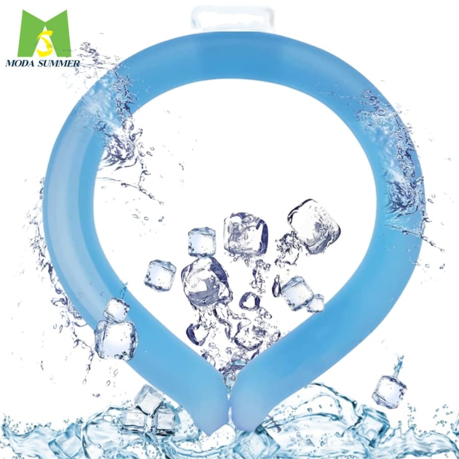 Ultimate Cooling Dog Neck Gel Ring for Hot Weather