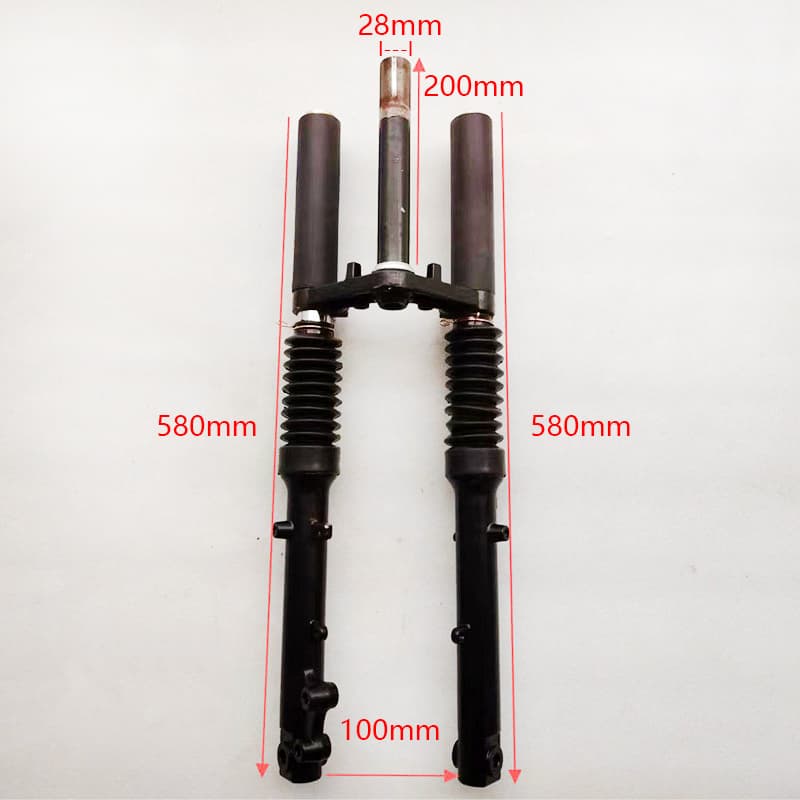 16 Inch Shock-Absorbing Front Fork Electric Bike Monster E Bike