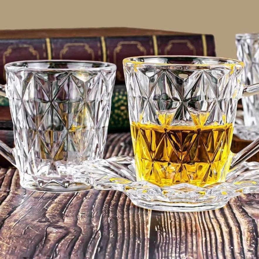 Elegant High-Performance Glass Wine Goblets for Formal Events