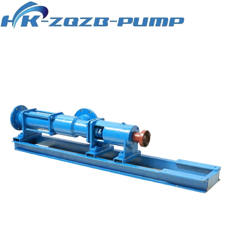 Food Grade Single Screw Pump Sanitary Pump for Syrup with ISO9001 Certification