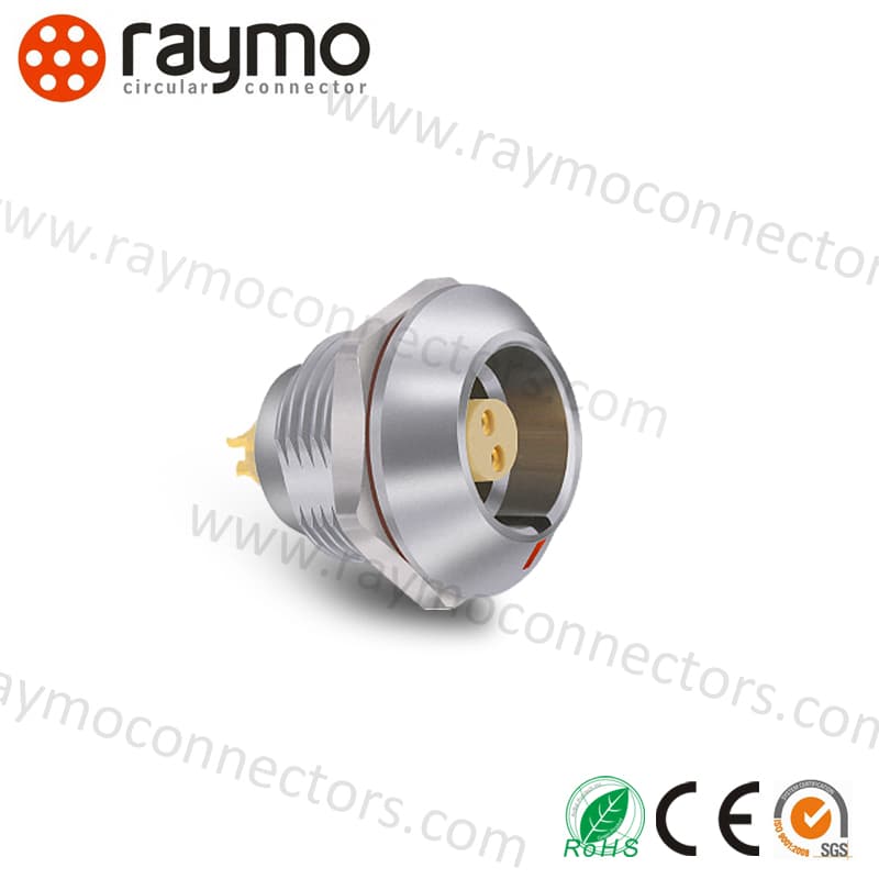 Hot Selling Push Pull Metal Circular Fixed Receptacle RM-K Series Socket