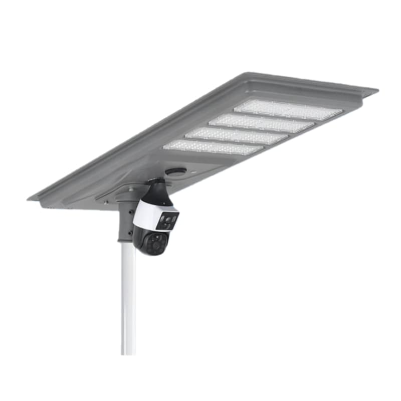 Solar-Powered Monitoring Streetlights with 300MP Clear Camera for Village Entrance Lighting and Surveillance