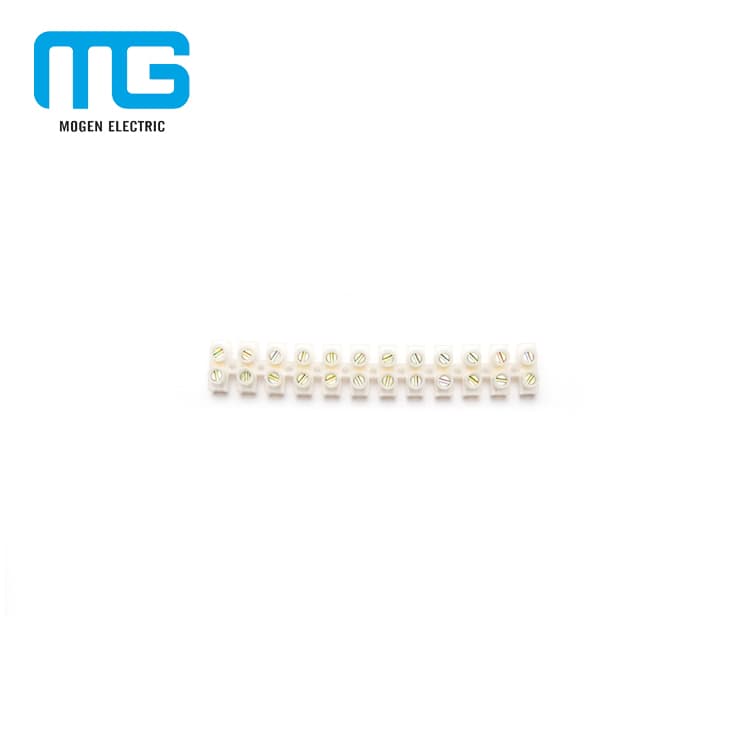 CE RoHS Certified 12 Way PA Terminal Blocks for Industrial Wiring