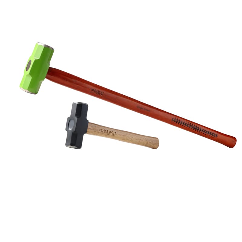 Striking Tools Drop Forged Sledge Hammer with Long Shaft