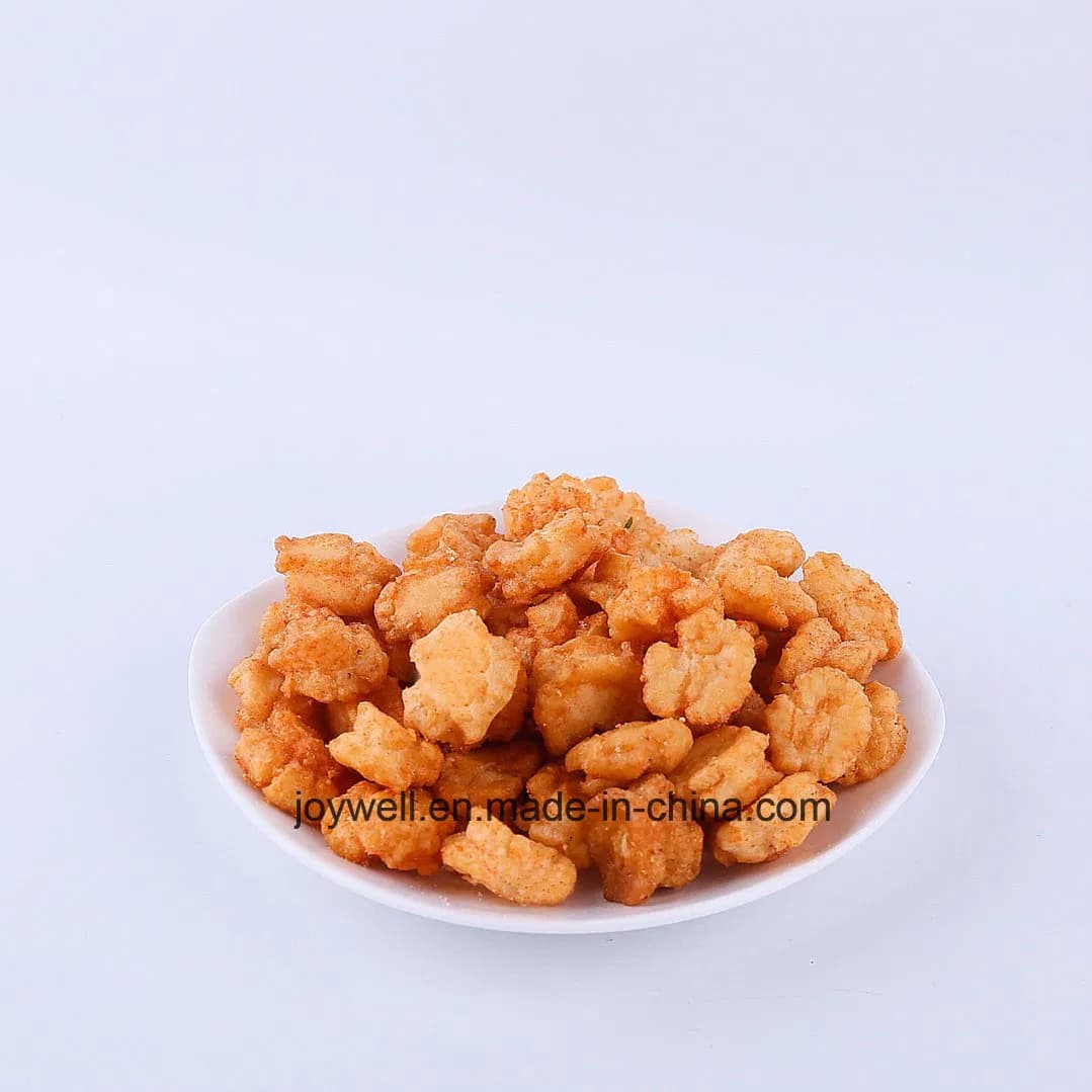 Healthy High Nutrition Crispy Rice Cracker Delicious Snacks Food