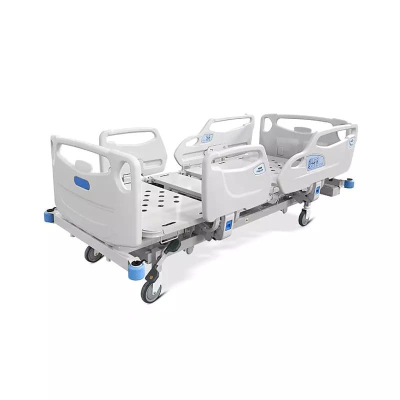 New Comfortable Patient Adjustable High End 5 Function Medical Equipment ICU Electric Luxury Hospital Bed